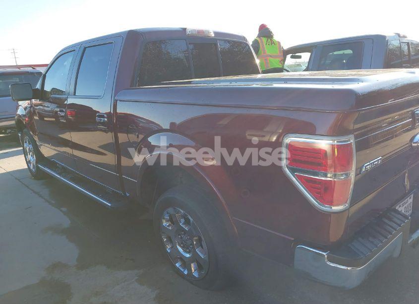 Photo 3 of 2010 Ford F-150 FX2 SPORT/HARLEY-DAVIDSON/KING RANCH/LARIAT/PLATINUM/XL/XLT (VIN 1FTFW1CV1AFD11280)