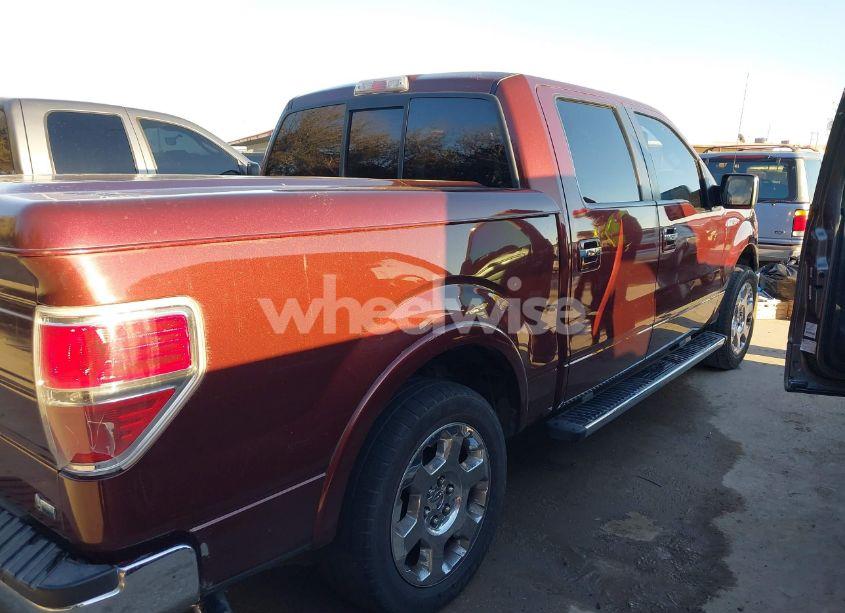 Photo 4 of 2010 Ford F-150 FX2 SPORT/HARLEY-DAVIDSON/KING RANCH/LARIAT/PLATINUM/XL/XLT (VIN 1FTFW1CV1AFD11280)