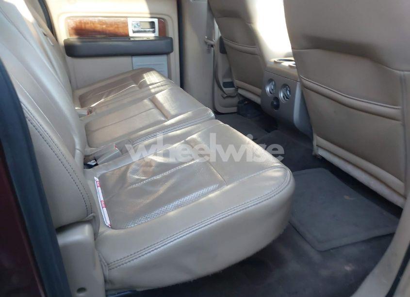 Photo 8 of 2010 Ford F-150 FX2 SPORT/HARLEY-DAVIDSON/KING RANCH/LARIAT/PLATINUM/XL/XLT (VIN 1FTFW1CV1AFD11280)