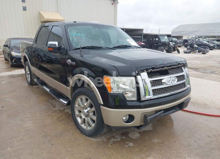 2010 Ford F-150 FX2 SPORT/HARLEY-DAVIDSON/KING RANCH/LARIAT/PLATINUM/XL/XLT (VIN 1FTFW1CV1AKA26439) main photo