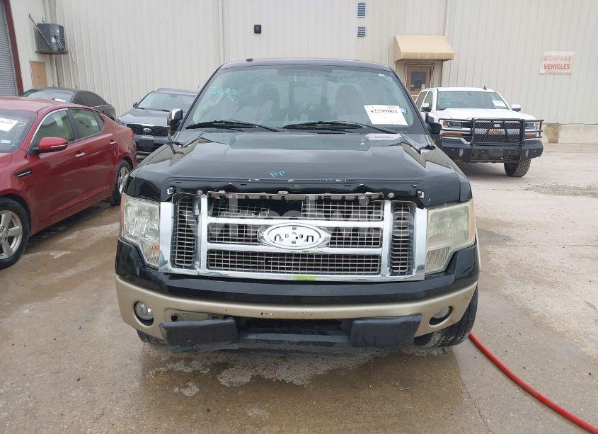 Photo 12 of 2010 Ford F-150 FX2 SPORT/HARLEY-DAVIDSON/KING RANCH/LARIAT/PLATINUM/XL/XLT (VIN 1FTFW1CV1AKA26439)