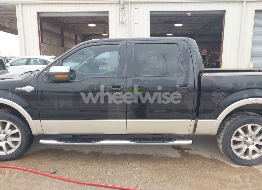 Photo 14 of 2010 Ford F-150 FX2 SPORT/HARLEY-DAVIDSON/KING RANCH/LARIAT/PLATINUM/XL/XLT (VIN 1FTFW1CV1AKA26439)