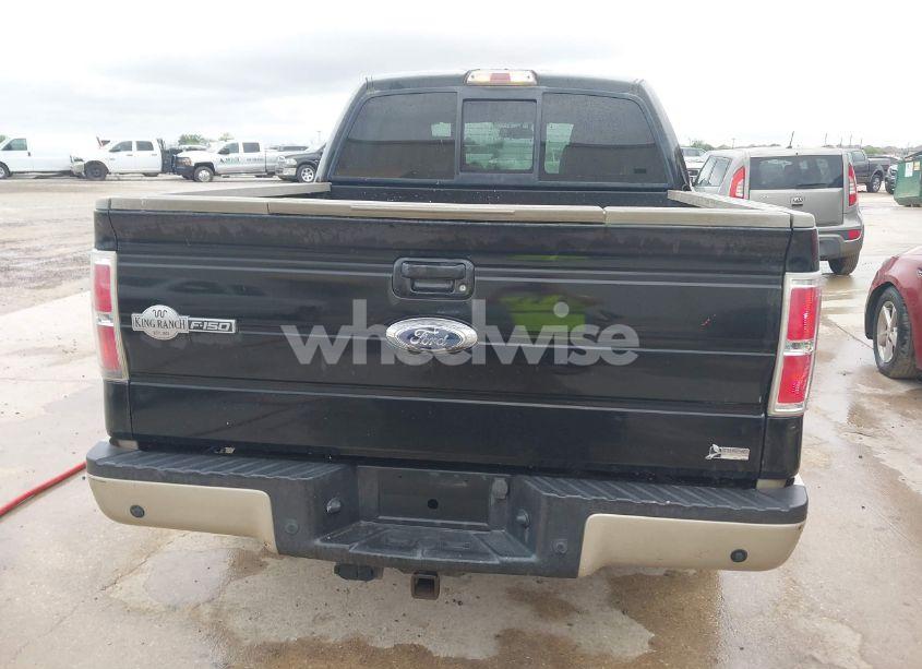 Photo 16 of 2010 Ford F-150 FX2 SPORT/HARLEY-DAVIDSON/KING RANCH/LARIAT/PLATINUM/XL/XLT (VIN 1FTFW1CV1AKA26439)