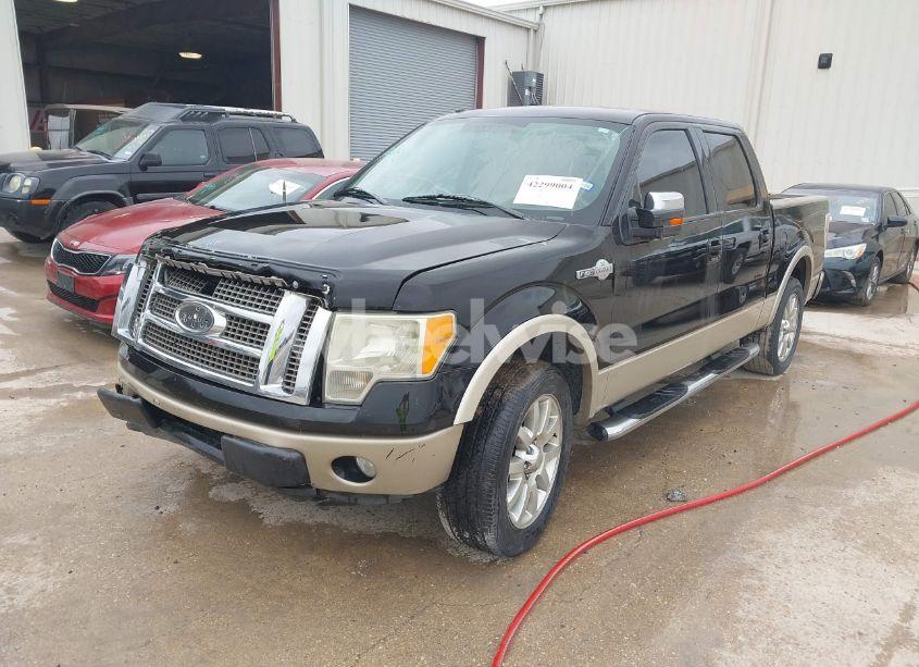 Photo 2 of 2010 Ford F-150 FX2 SPORT/HARLEY-DAVIDSON/KING RANCH/LARIAT/PLATINUM/XL/XLT (VIN 1FTFW1CV1AKA26439)