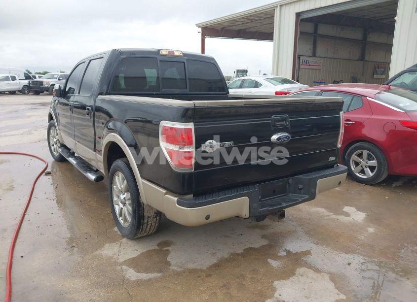 Photo 3 of 2010 Ford F-150 FX2 SPORT/HARLEY-DAVIDSON/KING RANCH/LARIAT/PLATINUM/XL/XLT (VIN 1FTFW1CV1AKA26439)