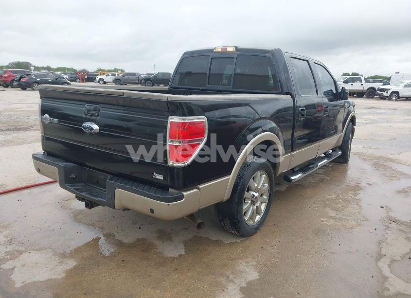 Photo 4 of 2010 Ford F-150 FX2 SPORT/HARLEY-DAVIDSON/KING RANCH/LARIAT/PLATINUM/XL/XLT (VIN 1FTFW1CV1AKA26439)