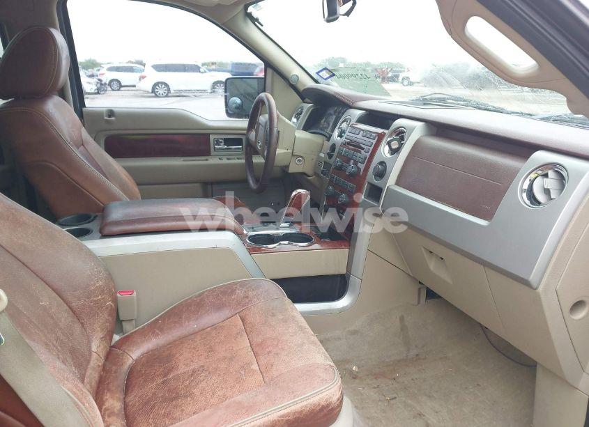 Photo 5 of 2010 Ford F-150 FX2 SPORT/HARLEY-DAVIDSON/KING RANCH/LARIAT/PLATINUM/XL/XLT (VIN 1FTFW1CV1AKA26439)