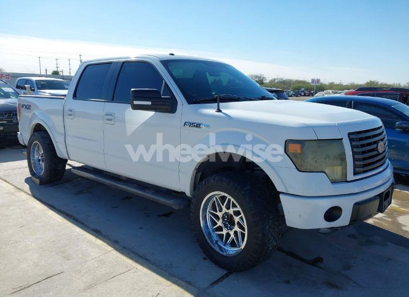 2010 Ford F-150 FX2 SPORT/HARLEY-DAVIDSON/KING RANCH/LARIAT/PLATINUM/XL/XLT (VIN 1FTFW1CV1AKE15016) main photo