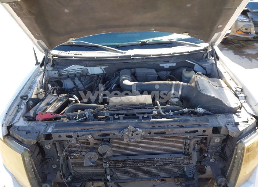 Photo 10 of 2010 Ford F-150 FX2 SPORT/HARLEY-DAVIDSON/KING RANCH/LARIAT/PLATINUM/XL/XLT (VIN 1FTFW1CV1AKE15016)