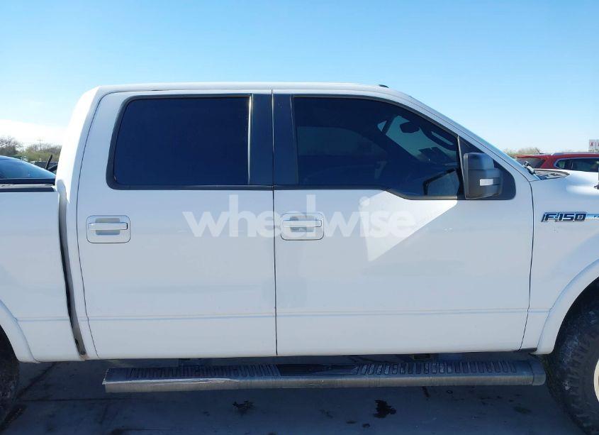 Photo 14 of 2010 Ford F-150 FX2 SPORT/HARLEY-DAVIDSON/KING RANCH/LARIAT/PLATINUM/XL/XLT (VIN 1FTFW1CV1AKE15016)