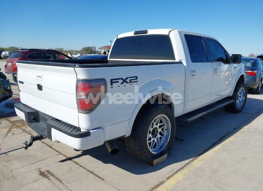 Photo 4 of 2010 Ford F-150 FX2 SPORT/HARLEY-DAVIDSON/KING RANCH/LARIAT/PLATINUM/XL/XLT (VIN 1FTFW1CV1AKE15016)