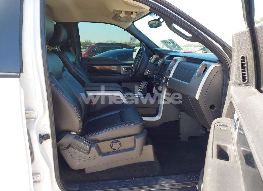 Photo 5 of 2010 Ford F-150 FX2 SPORT/HARLEY-DAVIDSON/KING RANCH/LARIAT/PLATINUM/XL/XLT (VIN 1FTFW1CV1AKE15016)