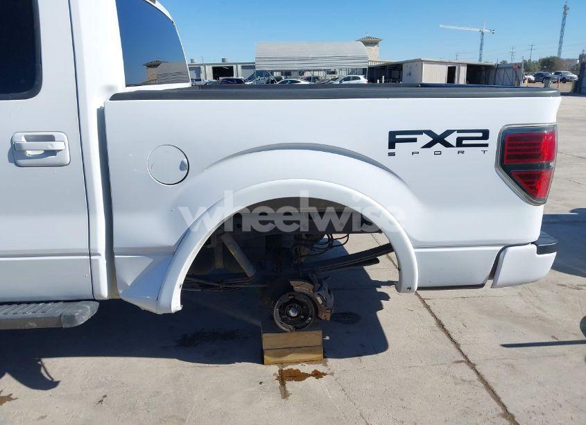 Photo 6 of 2010 Ford F-150 FX2 SPORT/HARLEY-DAVIDSON/KING RANCH/LARIAT/PLATINUM/XL/XLT (VIN 1FTFW1CV1AKE15016)