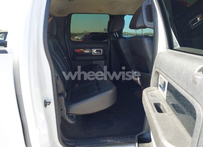 Photo 8 of 2010 Ford F-150 FX2 SPORT/HARLEY-DAVIDSON/KING RANCH/LARIAT/PLATINUM/XL/XLT (VIN 1FTFW1CV1AKE15016)