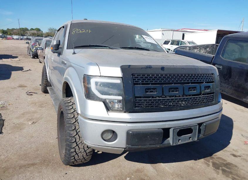 2010 Ford F-150 FX2 SPORT (VIN 1FTFW1CV1AKE73532) main photo