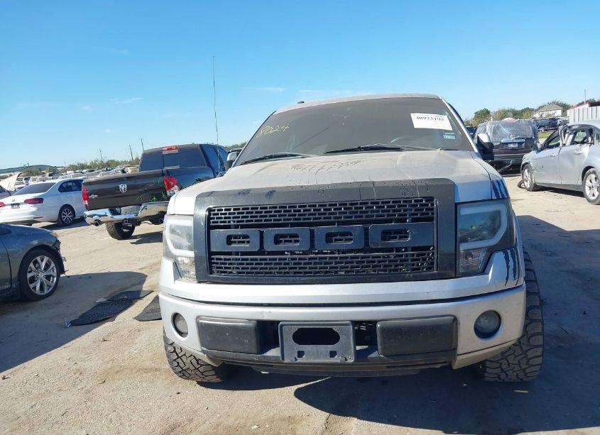 Photo 12 of 2010 Ford F-150 FX2 SPORT (VIN 1FTFW1CV1AKE73532)