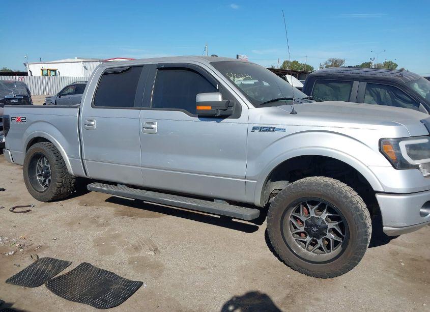 Photo 13 of 2010 Ford F-150 FX2 SPORT (VIN 1FTFW1CV1AKE73532)