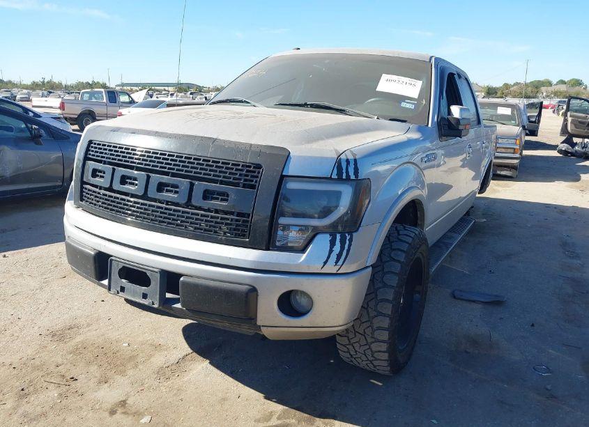 Photo 2 of 2010 Ford F-150 FX2 SPORT (VIN 1FTFW1CV1AKE73532)