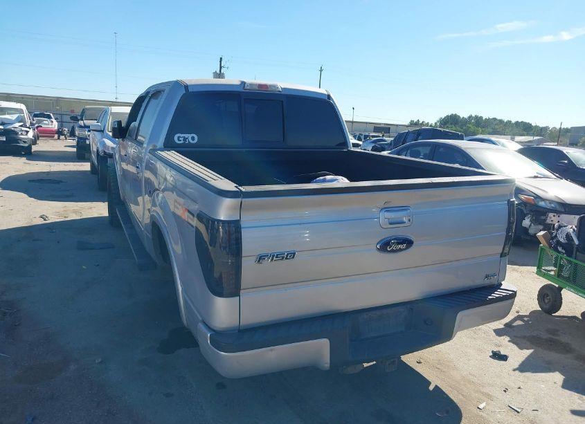 Photo 3 of 2010 Ford F-150 FX2 SPORT (VIN 1FTFW1CV1AKE73532)