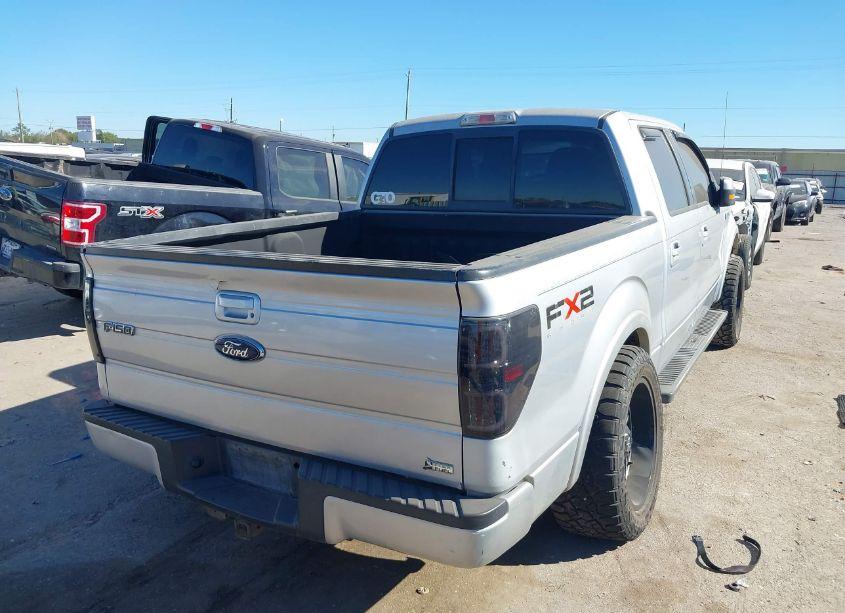 Photo 4 of 2010 Ford F-150 FX2 SPORT (VIN 1FTFW1CV1AKE73532)