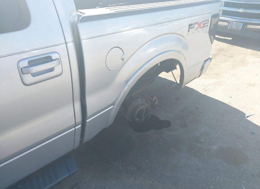 Photo 6 of 2010 Ford F-150 FX2 SPORT (VIN 1FTFW1CV1AKE73532)