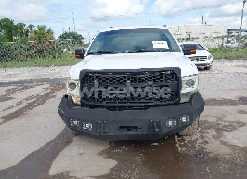 Photo 12 of 2010 Ford F-150 FX2 SPORT/HARLEY-DAVIDSON/KING RANCH/LARIAT/PLATINUM/XL/XLT (VIN 1FTFW1CV1AKE73921)