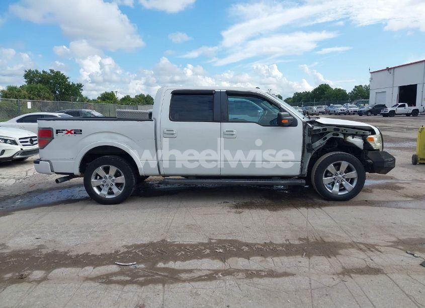 Photo 13 of 2010 Ford F-150 FX2 SPORT/HARLEY-DAVIDSON/KING RANCH/LARIAT/PLATINUM/XL/XLT (VIN 1FTFW1CV1AKE73921)