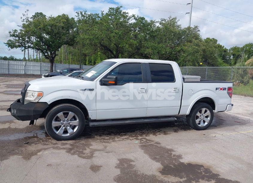 Photo 14 of 2010 Ford F-150 FX2 SPORT/HARLEY-DAVIDSON/KING RANCH/LARIAT/PLATINUM/XL/XLT (VIN 1FTFW1CV1AKE73921)