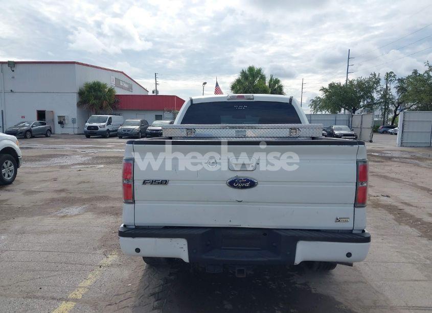 Photo 16 of 2010 Ford F-150 FX2 SPORT/HARLEY-DAVIDSON/KING RANCH/LARIAT/PLATINUM/XL/XLT (VIN 1FTFW1CV1AKE73921)