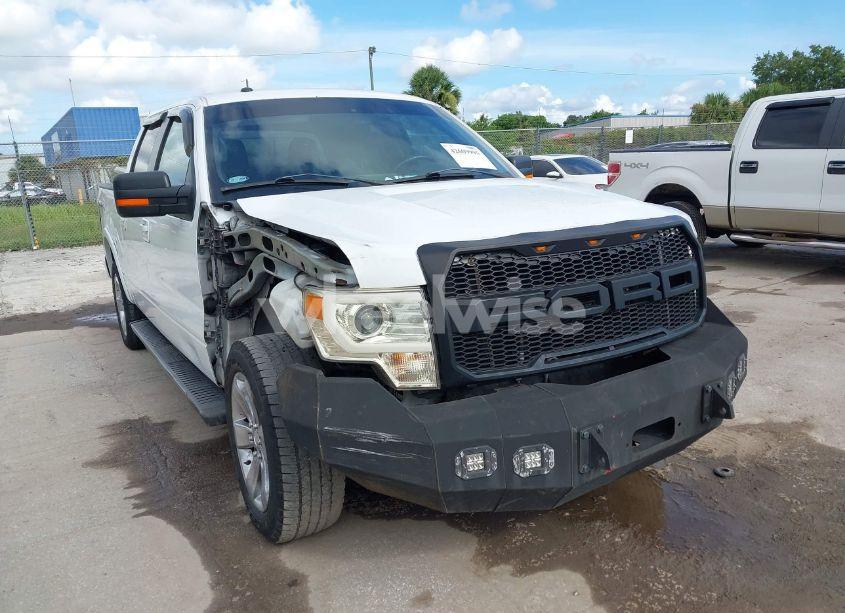 Photo 6 of 2010 Ford F-150 FX2 SPORT/HARLEY-DAVIDSON/KING RANCH/LARIAT/PLATINUM/XL/XLT (VIN 1FTFW1CV1AKE73921)