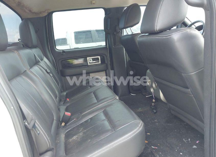 Photo 8 of 2010 Ford F-150 FX2 SPORT/HARLEY-DAVIDSON/KING RANCH/LARIAT/PLATINUM/XL/XLT (VIN 1FTFW1CV1AKE73921)