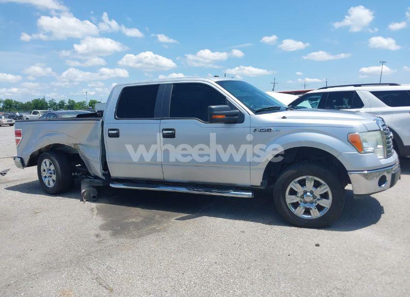 Photo 13 of 2010 Ford F-150 FX2 SPORT/HARLEY-DAVIDSON/KING RANCH/LARIAT/PLATINUM/XL/XLT (VIN 1FTFW1CV2AFA97948)