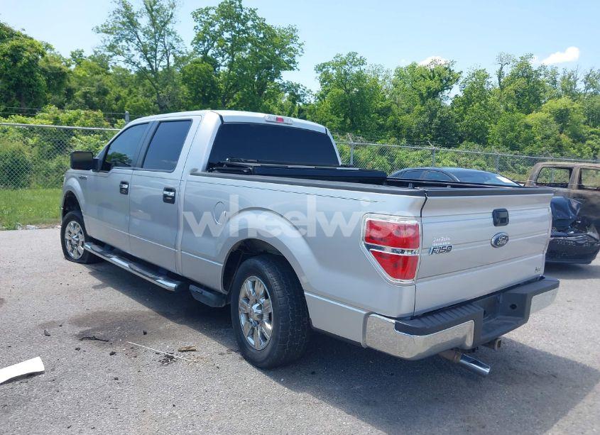 Photo 3 of 2010 Ford F-150 FX2 SPORT/HARLEY-DAVIDSON/KING RANCH/LARIAT/PLATINUM/XL/XLT (VIN 1FTFW1CV2AFA97948)