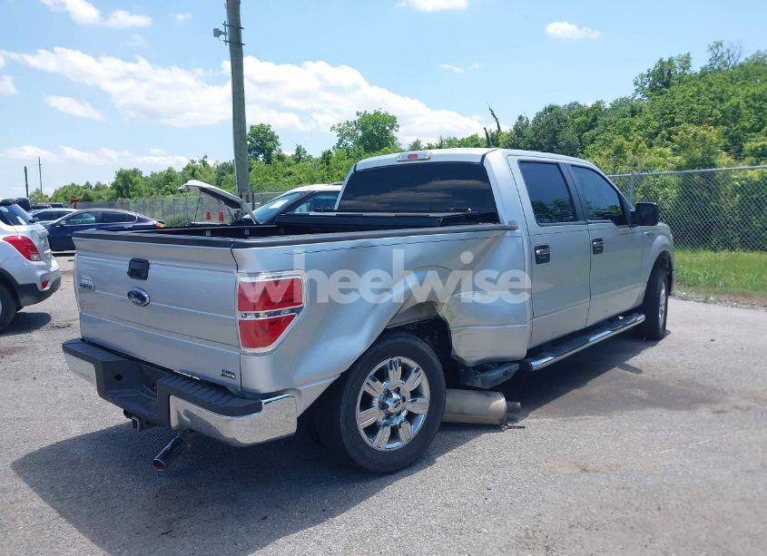 Photo 4 of 2010 Ford F-150 FX2 SPORT/HARLEY-DAVIDSON/KING RANCH/LARIAT/PLATINUM/XL/XLT (VIN 1FTFW1CV2AFA97948)