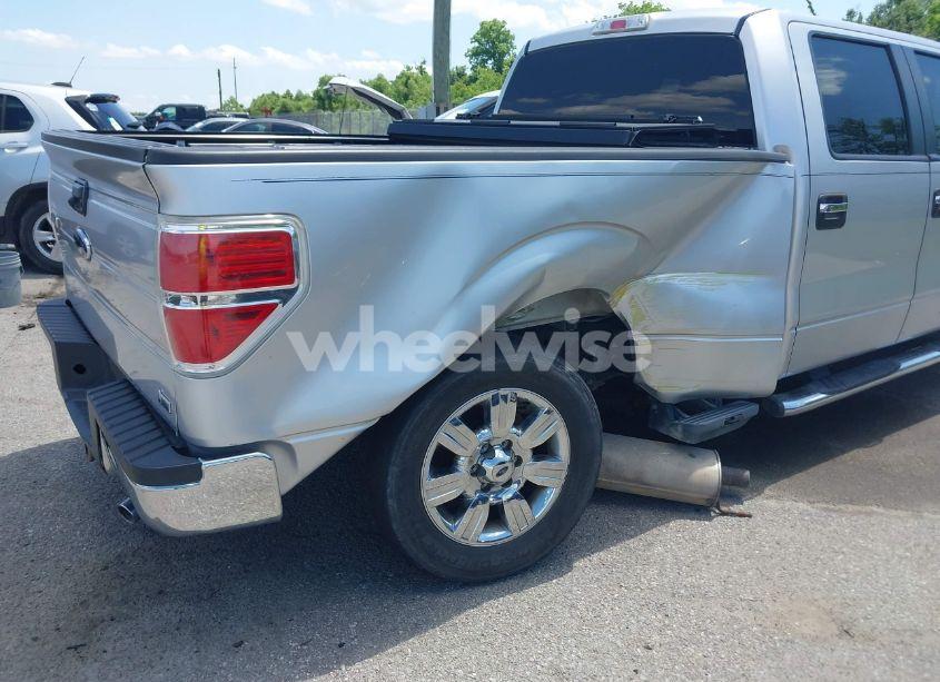 Photo 6 of 2010 Ford F-150 FX2 SPORT/HARLEY-DAVIDSON/KING RANCH/LARIAT/PLATINUM/XL/XLT (VIN 1FTFW1CV2AFA97948)