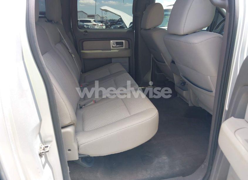 Photo 8 of 2010 Ford F-150 FX2 SPORT/HARLEY-DAVIDSON/KING RANCH/LARIAT/PLATINUM/XL/XLT (VIN 1FTFW1CV2AFA97948)