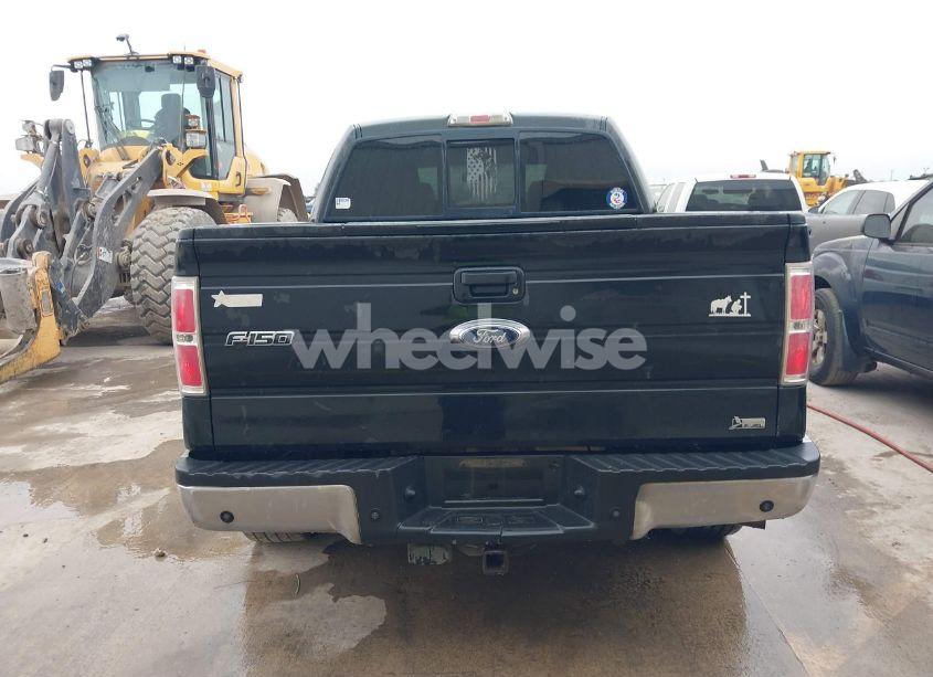 Photo 16 of 2010 Ford F-150 LARIAT (VIN 1FTFW1CV2AFB47215)