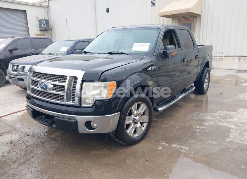 Photo 2 of 2010 Ford F-150 LARIAT (VIN 1FTFW1CV2AFB47215)