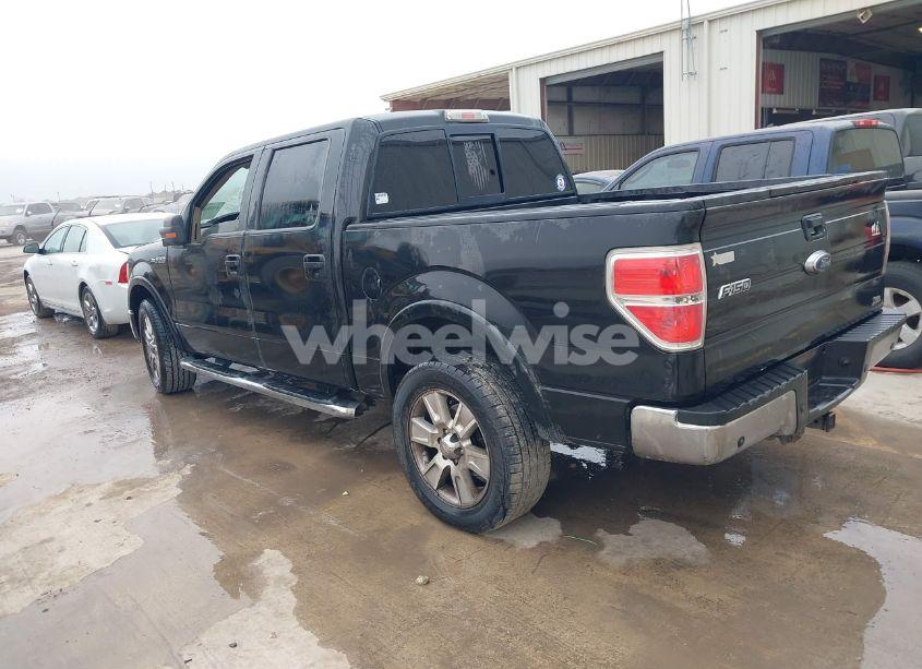 Photo 3 of 2010 Ford F-150 LARIAT (VIN 1FTFW1CV2AFB47215)