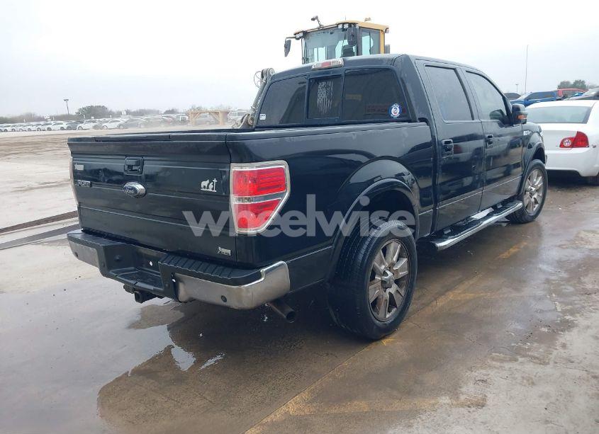 Photo 4 of 2010 Ford F-150 LARIAT (VIN 1FTFW1CV2AFB47215)