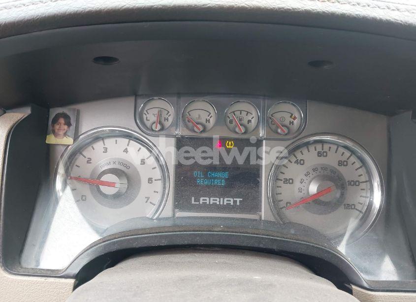 Photo 7 of 2010 Ford F-150 LARIAT (VIN 1FTFW1CV2AFB47215)