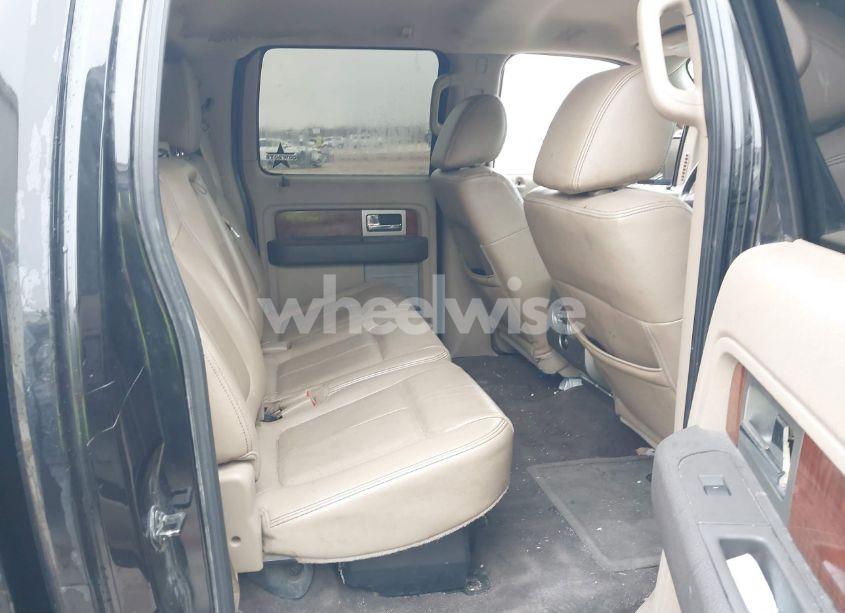 Photo 8 of 2010 Ford F-150 LARIAT (VIN 1FTFW1CV2AFB47215)