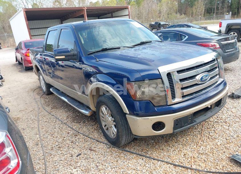 2010 Ford F-150 FX2 SPORT/HARLEY-DAVIDSON/KING RANCH/LARIAT/PLATINUM/XL/XLT (VIN 1FTFW1CV2AFD72587) main photo