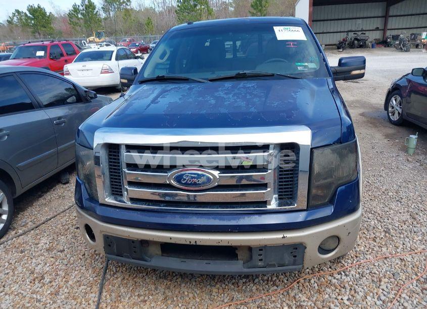 Photo 12 of 2010 Ford F-150 FX2 SPORT/HARLEY-DAVIDSON/KING RANCH/LARIAT/PLATINUM/XL/XLT (VIN 1FTFW1CV2AFD72587)