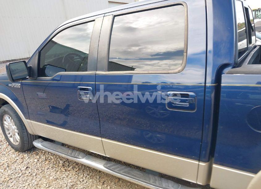 Photo 14 of 2010 Ford F-150 FX2 SPORT/HARLEY-DAVIDSON/KING RANCH/LARIAT/PLATINUM/XL/XLT (VIN 1FTFW1CV2AFD72587)