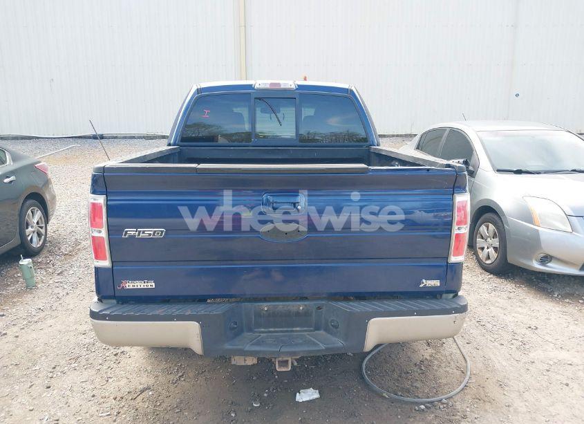 Photo 16 of 2010 Ford F-150 FX2 SPORT/HARLEY-DAVIDSON/KING RANCH/LARIAT/PLATINUM/XL/XLT (VIN 1FTFW1CV2AFD72587)