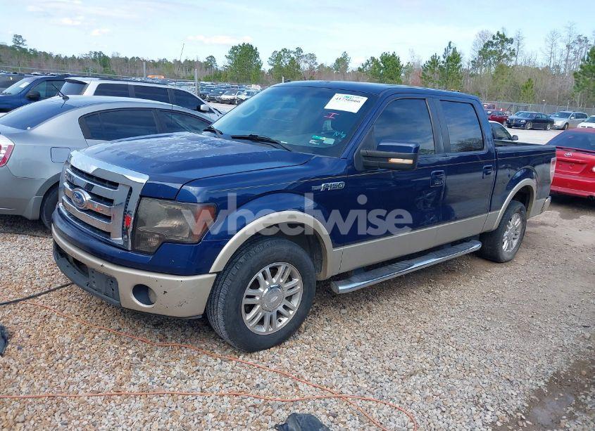 Photo 2 of 2010 Ford F-150 FX2 SPORT/HARLEY-DAVIDSON/KING RANCH/LARIAT/PLATINUM/XL/XLT (VIN 1FTFW1CV2AFD72587)