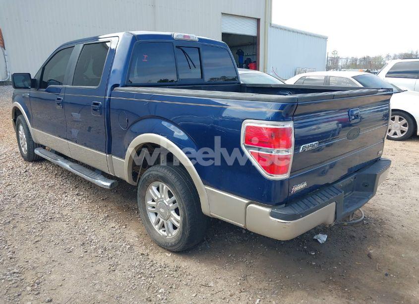 Photo 3 of 2010 Ford F-150 FX2 SPORT/HARLEY-DAVIDSON/KING RANCH/LARIAT/PLATINUM/XL/XLT (VIN 1FTFW1CV2AFD72587)