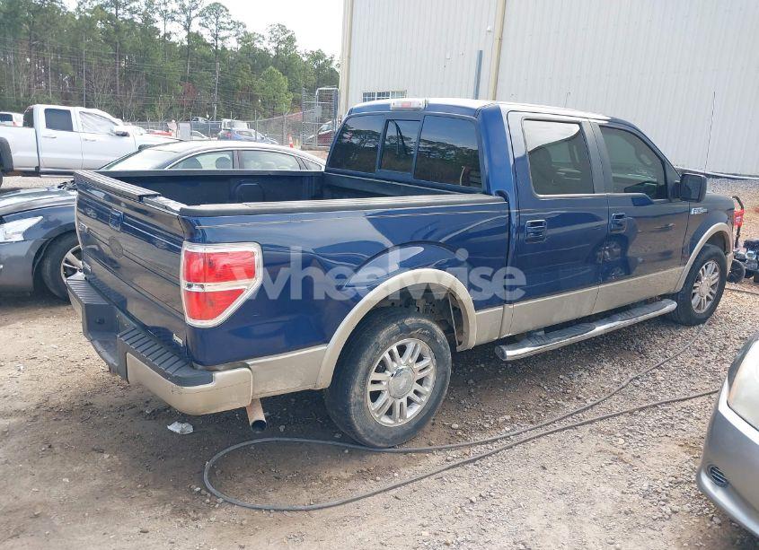 Photo 4 of 2010 Ford F-150 FX2 SPORT/HARLEY-DAVIDSON/KING RANCH/LARIAT/PLATINUM/XL/XLT (VIN 1FTFW1CV2AFD72587)