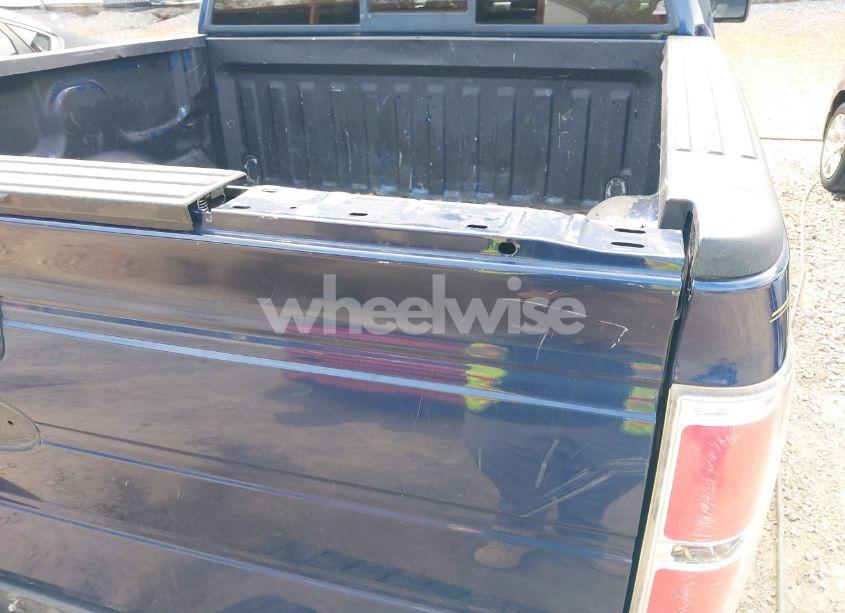 Photo 6 of 2010 Ford F-150 FX2 SPORT/HARLEY-DAVIDSON/KING RANCH/LARIAT/PLATINUM/XL/XLT (VIN 1FTFW1CV2AFD72587)